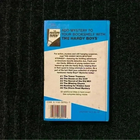 The Tower Treasure Hardcover (Hardy Boys Book 1) by Frankin W. Dixon - Picture 3 of 7